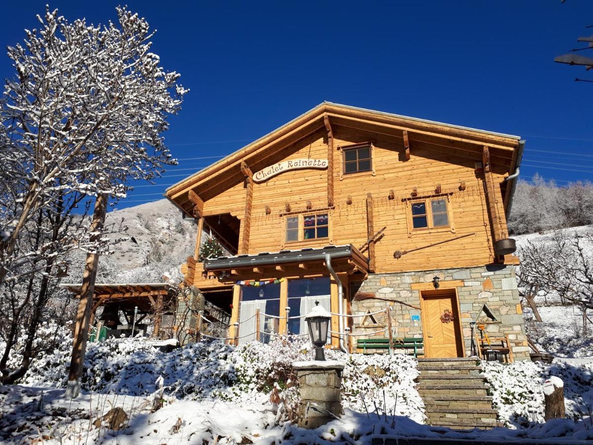 Studio Avec Solarium Bourg-Saint-Maurice Exterior photo